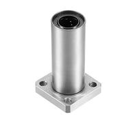 uxcell Lmkluu carrée Bride linéaire Roulement à billes unités Extra long pour imprimante 3d ou CNC LMK12LUU (12mm Bore)
