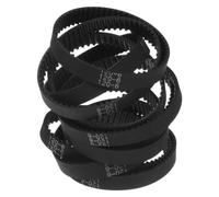 uxcell Lot de 10 courroies de distribution 2GT en caoutchouc à boucle fermée 120-2GT-6, 6 mm de largeur x 120 mm de longueur, courroie de distribution pour imprimante 3D