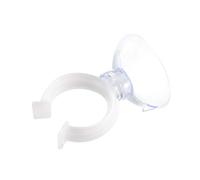 uxcell Lot de 12 supports à ventouse pour tube d'air d'aquarium Transparent 19 mm