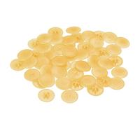 uxcell Lot de 120 cache-vis en plastique 16,7 x 4,3 mm pour vis cruciformes auto-taraudeuses Beige foncé