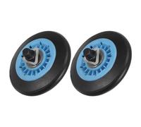 uxcell Lot de 2 rouleaux de tambour de sèche-linge DC97-16782A - Kit de roue de support de tambour de séchage, kit d'entretien et de réparation