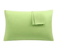 uxcell Lot de 2 taies d'oreiller de Voyage en Microfibre avec Fermeture éclair, 35,6 x 50,8 cm, sau