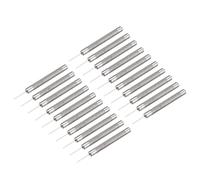 uxcell Lot de 20 chasse-goupilles pour bracelet de montre de 0,7 mm de diamètre