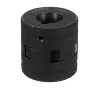 uxcell Lot de 3 coupleurs flexibles à mâchoires en L de 7/16" à 2,5 cm L090 et araignée en caoutchouc Buna-N NBR pour fendeuse de bûches équipement hybride