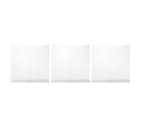 uxcell Lot de 3 paniers de protection contre les racines, 60 x 60 cm, en maille d'acier inoxydable 304, protection des racines des plantes, pour arbres, bulbes, fleurs, argent