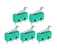 uxcell Lot de 5 micro-commutateurs KW4-3Z-3 5A/250 V AC
