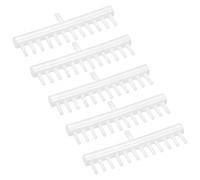 uxcell Lot de 5 valves à levier de 8 mm à 4 mm 12 voies pour aquarium