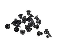 uxcell Lot de 500 vis cruciformes M3 x 4 mm pour ordinateur portable, PC, TV, ventilateur audio, interrupteur