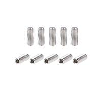 uxcell Lot de vis sans tête hexagonale en acier inoxydable 304, a19062400ux0026, 50Pcs M3x8mm