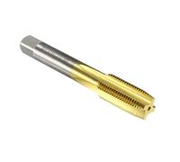 uxcell Metric H2 Fiche filetée à droite HSS pour machine à fileter, perceuse électrique, a18102400ux0241, doré, M16x1.5mm