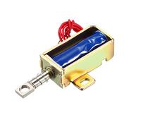 uxcell Mini serrure électromagnétique solénoïde DC 12 V 2 A 5 mm pour serrure de porte électrique