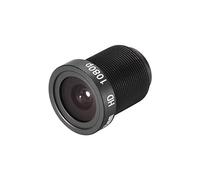 uxcell Objectif de caméra 2,8 mm Longueur focale 1080p F2.0 1/3 pouces grand angle pour caméra CCD
