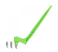 uxcell Outils de découpe pour loisirs créatifs, lames rotatives à 360 degrés en acier inoxydable avec lame de 15 à 30 à 45 degrés pour loisirs créatifs, pochoirs, scrapbooking, vert