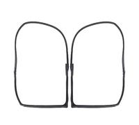 uxcell Paire de joints de porte avant pour Jeep Wrangler 2007-2018 - Joint d'étanchéité en feutre pour porte complète N° 55395274AW/55395274AU/55395275AU