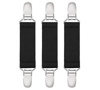 uxcell Pinces élastiques pour robe, pull, châle, cardigan, collier, écharpe, robe, Plastique, /