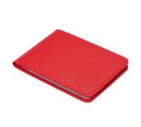 uxcell Porte-cartes de crédit, porte-cartes vierge pour permis de conduire, documents d'identité, permis, Rouge, 4.33" x 3.07" x 0.59", Moderne