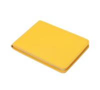uxcell Porte-cartes de crédit, porte-cartes vierge pour permis de conduire, documents d'identité, permis, jaune, 4.33" x 3.07" x 0.59", Moderne