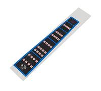 uxcell pratique violon violon alto 1/2 Touche Fret autocollant marqueur Guide doigt