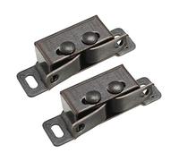 uxcell rétro Armoire Porte de fer Loquet à roulettes 2 boules pièces, a18092800ux0240, 2pcs