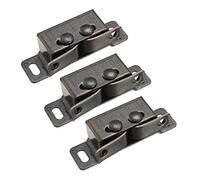 uxcell rétro Armoire Porte de fer Loquet à roulettes 2 boules pièces, a18092800ux0241, 3pcs