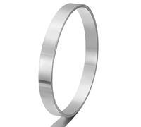 uxcell Rouleau clignotant en aluminium, 3 000 mm x 15 mm x 0,5 mm, 1060 pour toiture, loisirs créatifs et réparation à la maison