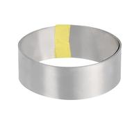 uxcell Rouleau de bande d'acier plaqué nickel de 1 m pour soudure par points de batterie, plaque de connexion de batterie résistante à la corrosion 0,15 x 20 mm pour construction d'énergie au