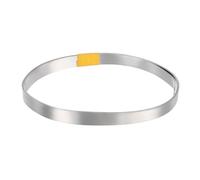 uxcell Rouleau de bande d'acier plaqué nickel de 1 m pour soudure par points de batterie, plaque de connexion de batterie résistante à la corrosion 0,15 x 5 mm pour construction d'énergie au