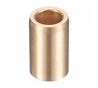 uxcell Roulements à manchons 8 mm alésage 12 mm OD 20 mm de long Bague auto-lubrifiante en laiton moulé