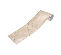 uxcell Ruban adhésif de réparation de grain de bois de 4,8 m x 10,2 cm, ruban adhésif coloré pour meubles, sols, armoires, fenêtres, portes (soie dorée)