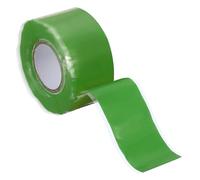 uxcell Ruban adhésif en silicone auto-fusible, 2,5 cm x 3 m, étanche, pour poignées de réparation de tuyaux de plomberie, vert
