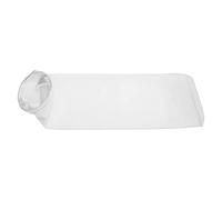 uxcell Sac filtre à peinture en polypropylène de 0,5 micron pour filtrer la peinture, l'essence, le carburant, le brassage maison (18 x 18 x 81 cm)