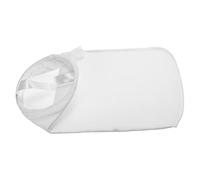 uxcell Sac filtre en polyéthylène 10 microns pour filtrer la peinture, l'essence, le carburant, le brassage maison (18 x 18 x 43 cm)