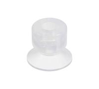 uxcell Soufflet ventouse 20 mm de diamètre x M5 Joint en silicone Ventouse pneumatique