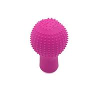 Uxcell Sourcingmap Housse de protection ronde antidérapante en caoutchouc pour pommeau de levier de vitesse Rose