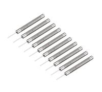 uxcell Sourcingmap Lot de 10 poinçons pour bracelet de montre 0,8 mm de diamètre