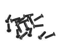 uxcell Sourcingmap Lot de 150 vis cruciformes M3 x 12 mm pour ordinateur portable, PC, TV, ventilateur