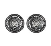 uxcell Sourcingmap Lot de 2 haut-parleurs magnétiques pour haut-parleur interne 0,5 W 16 Ohm 36 mm de diamètre