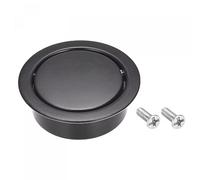 uxcell Sourcingmap Lot de 4 poignées à tirer avec vis Diamètre extérieur 42 mm Noir