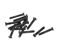 uxcell Sourcingmap Lot de 50 vis cruciformes M3 x 20 mm pour ordinateur portable, PC, TV, ventilateur