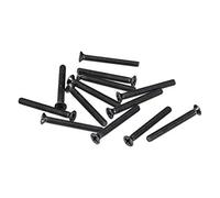 uxcell Sourcingmap Lot de 50 vis cruciformes M3 x 25 mm pour ordinateur portable, PC, TV, ventilateur