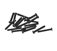 uxcell Sourcingmap Lot de 50 vis cruciformes M4 x 30 mm pour ordinateur portable, PC, TV, ventilateur