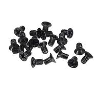 uxcell Sourcingmap Lot de 500 vis cruciformes M3 x 5 mm pour interrupteur de ventilateur d'ordinateur portable/PC/TV Noir