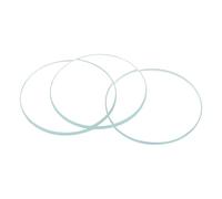 uxcell Sourcingmap Lot de 6 verres en cristal pour montre Diamètre 16,5 mm