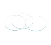 uxcell Sourcingmap Lot de 6 verres en cristal pour montre Diamètre 22,5 mm