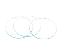 uxcell Sourcingmap Lot de 6 verres en cristal pour montre Diamètre 24,5 mm