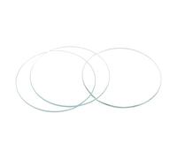 uxcell Sourcingmap Lot de 6 verres en cristal pour montre Diamètre 40,5 mm