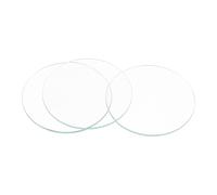 uxcell Sourcingmap Lot de 6 verres en cristal pour montre Diamètre 43,5 mm