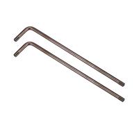 uxcell T30 Lot de 2 clés Torx en forme de L avec bras de 16,5 cm de long en acier S2