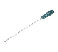 uxcell Tournevis Torx T15 magnétique étoile 30 cm CR-V manche rond antidérapant vert en TPU