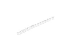 uxcell Tuyau en silicone, diamètre interne 1,5 mm x diamètre extérieur 3 mm 1,5 m Tuyau flexible en caoutchouc de silicone pour transfert de pompe Transparent